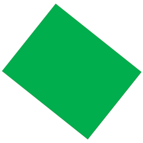 UCreate Coated Poster Board, Green, 22 x 28, PK25